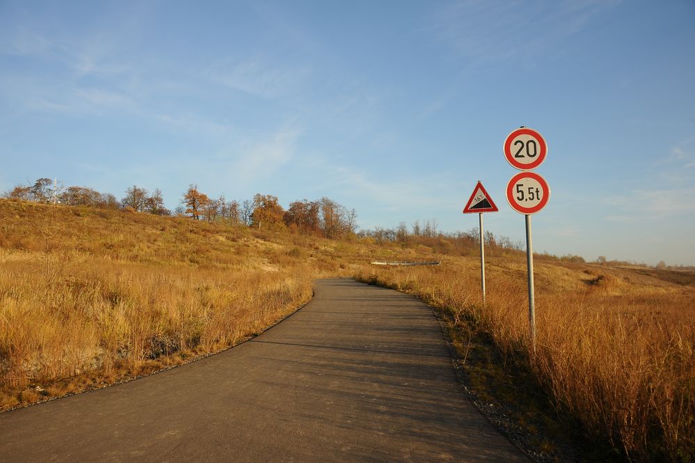 Tagebau Espenhain, November 2011