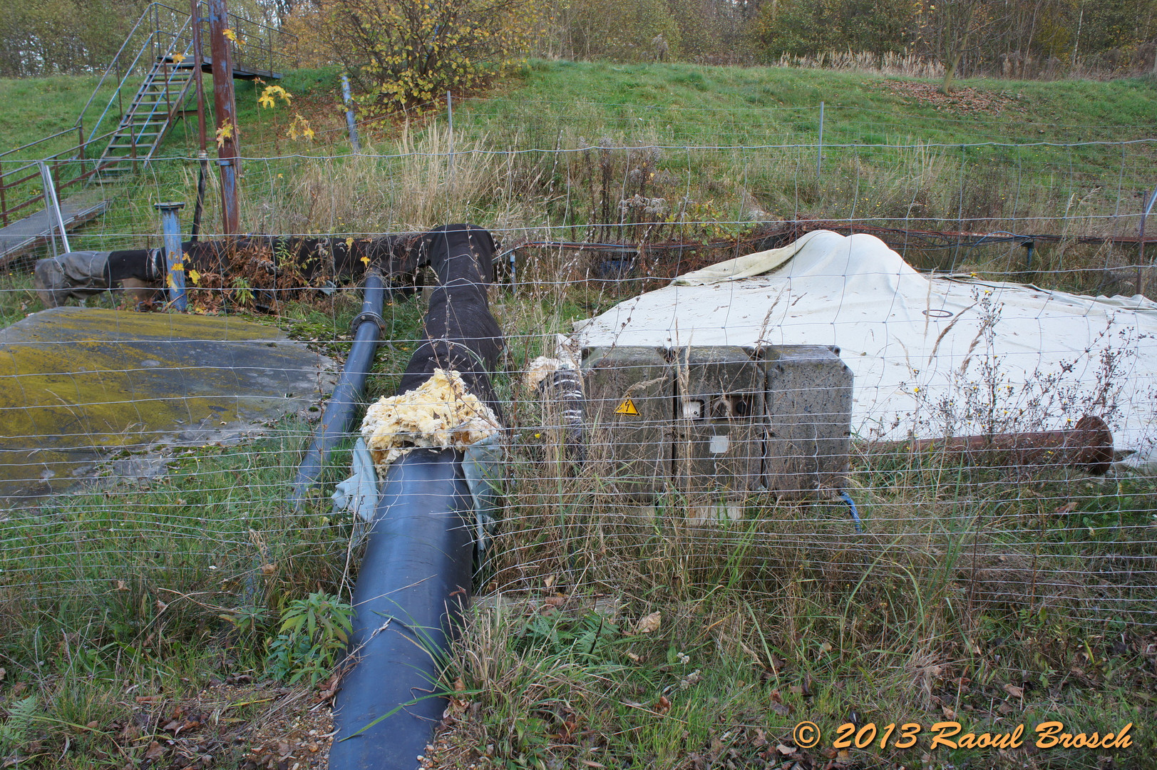 Tagebau Espenhain - Wasserhaltung #2