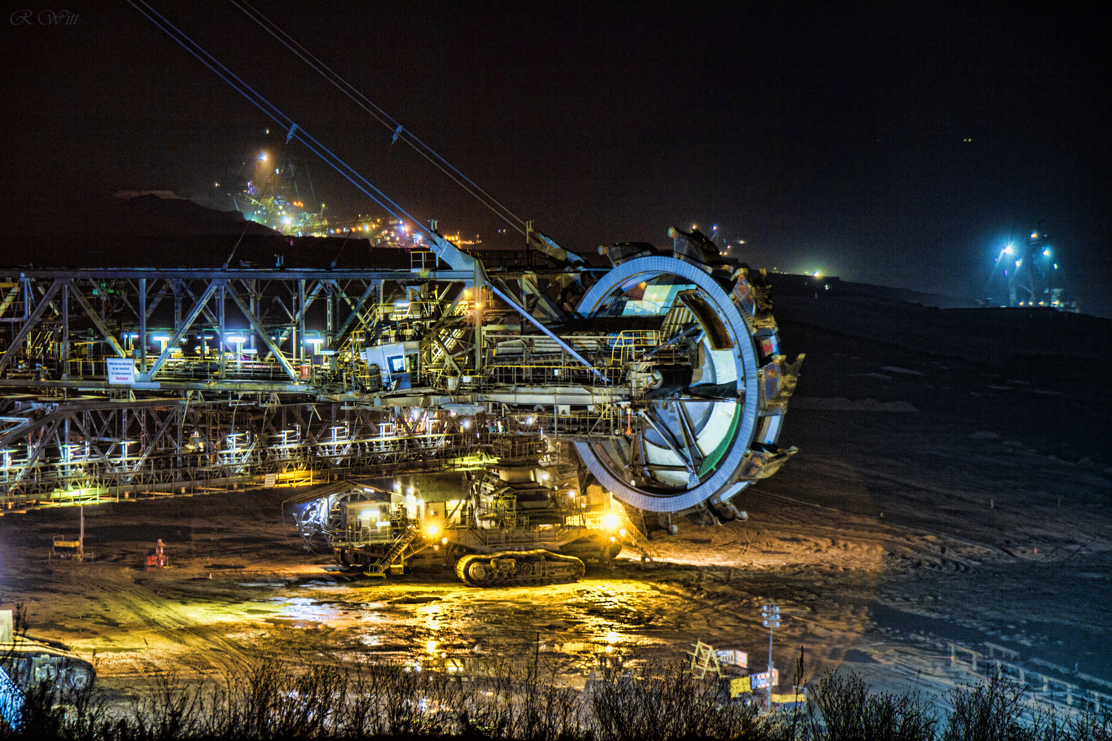 Tagebau Garzweiler 2 "Jackerath" Foto & Bild industrie und technik