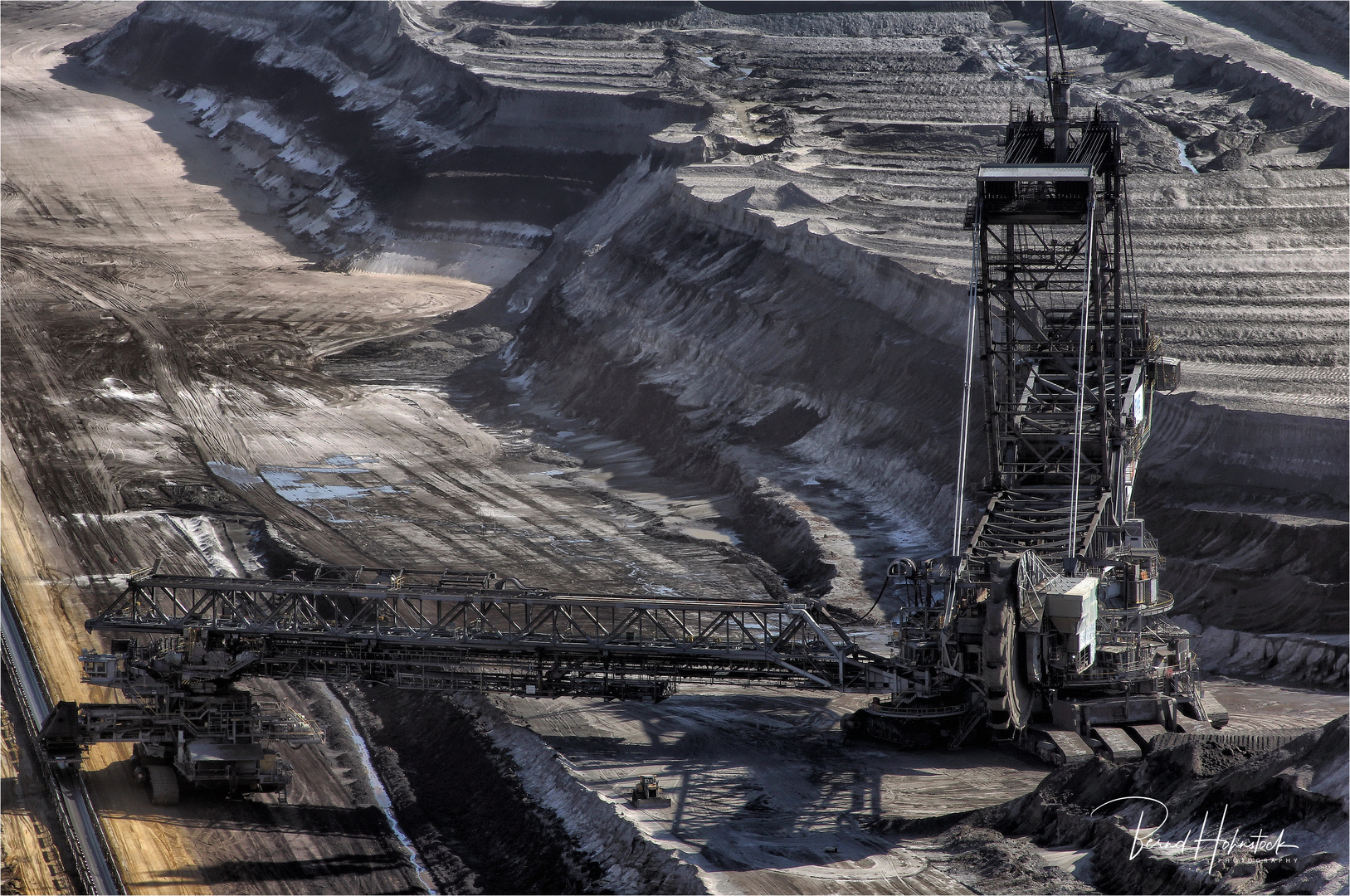 Tagebau Garzweiler .... Foto & Bild | braunkohletagebau, tagebau ...