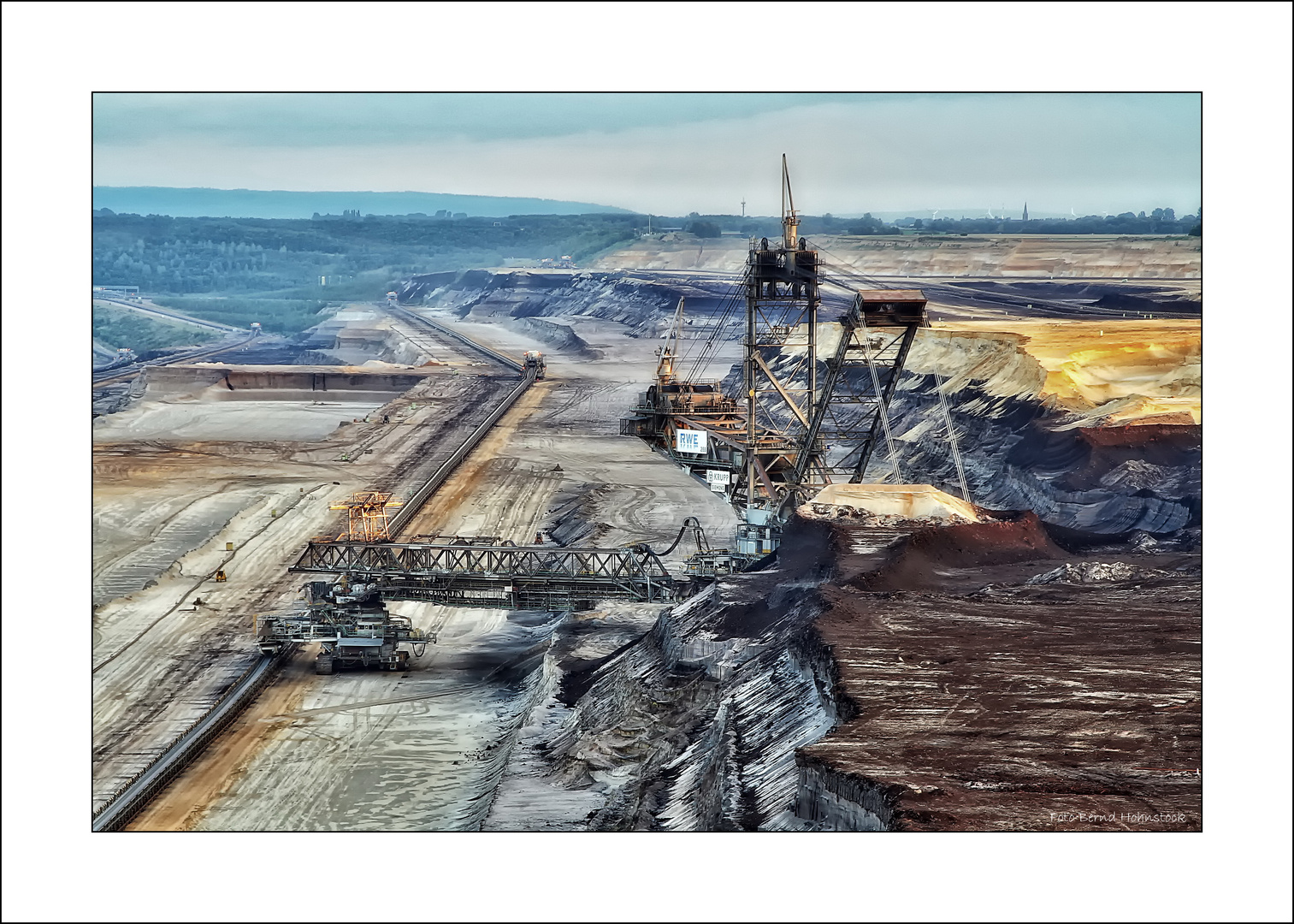 Tagebau Garzweiler ... Foto & Bild | industrie und technik, bergbau ...