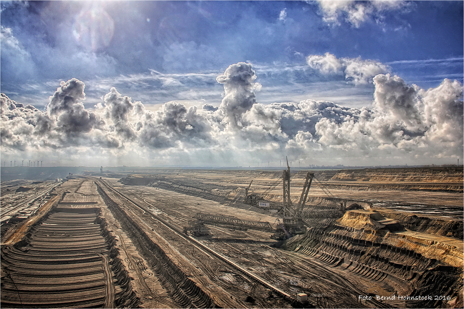 Tagebau Garzweiler .... Foto & Bild | industrie und technik, bergbau ...