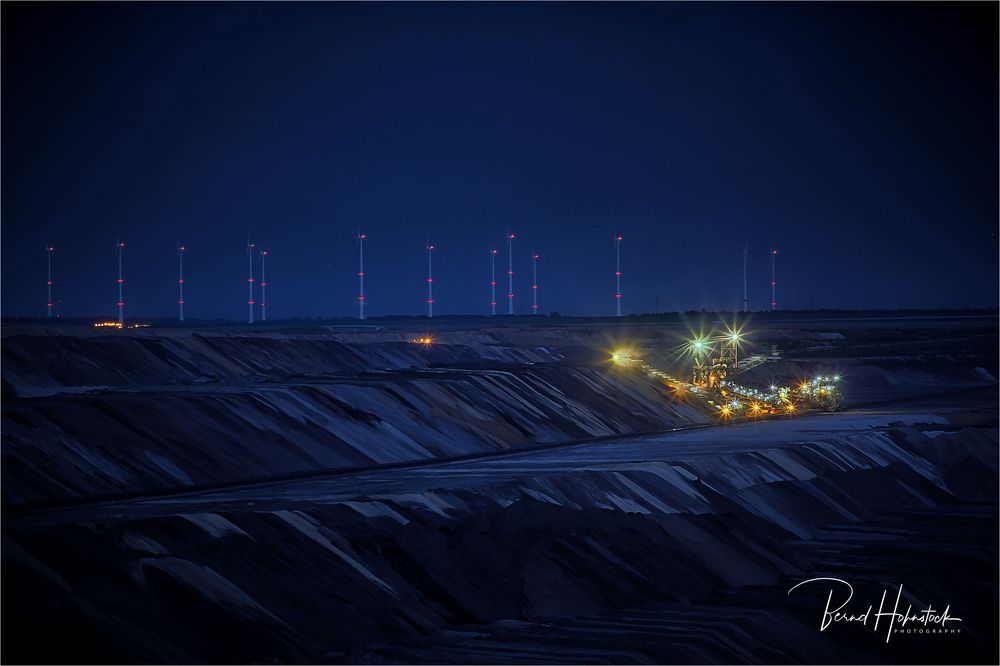 Tagebau Garzweiler ....