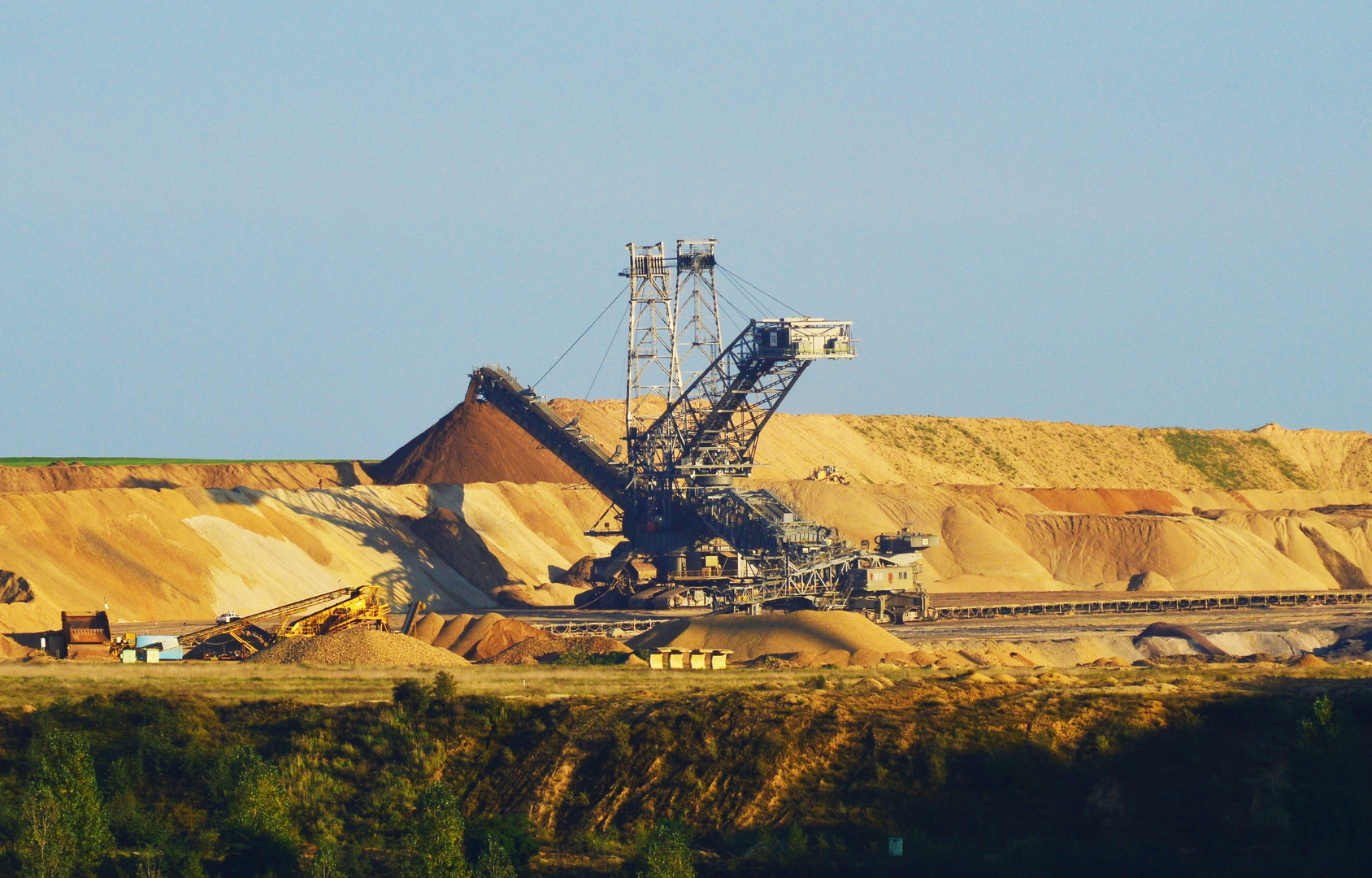 Tagebau Garzweiler Absetzer