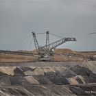 Tagebau Garzweiler ... das große Loch füllt sich ...