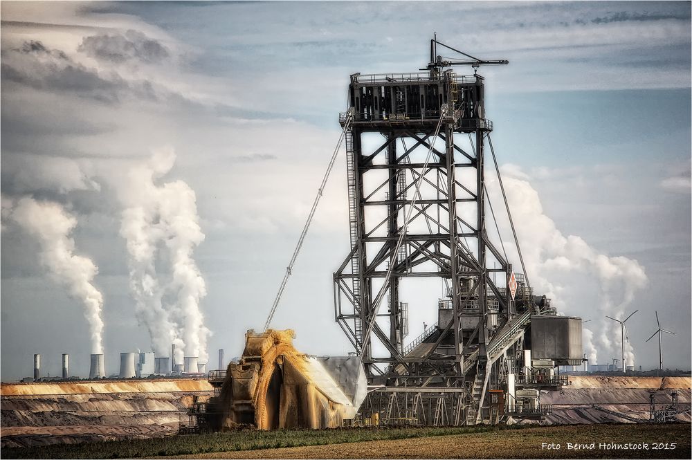 Tagebau Garzweiler .....