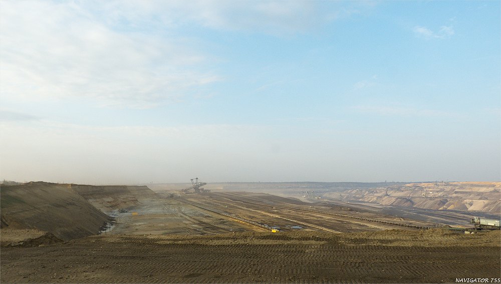 Tagebau Garzweiler II / 2 - 2013