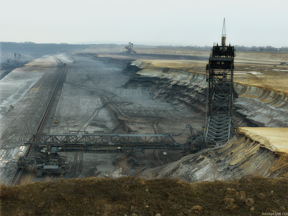 Tagebau Garzweiler II / 3 - 2013