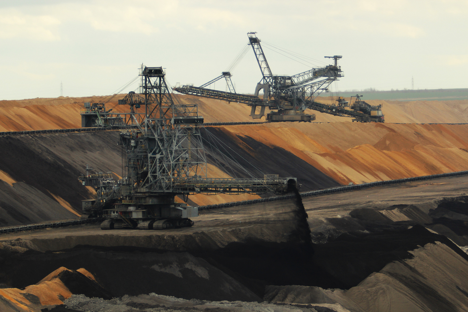 Tagebau Garzweiler II Foto & Bild | industrie und technik, bergbau ...