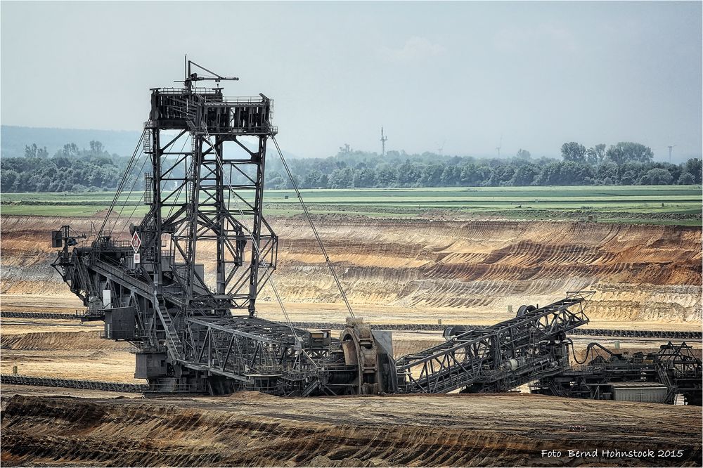 Tagebau Garzweiler .... in unserer Region linker Niederrhein