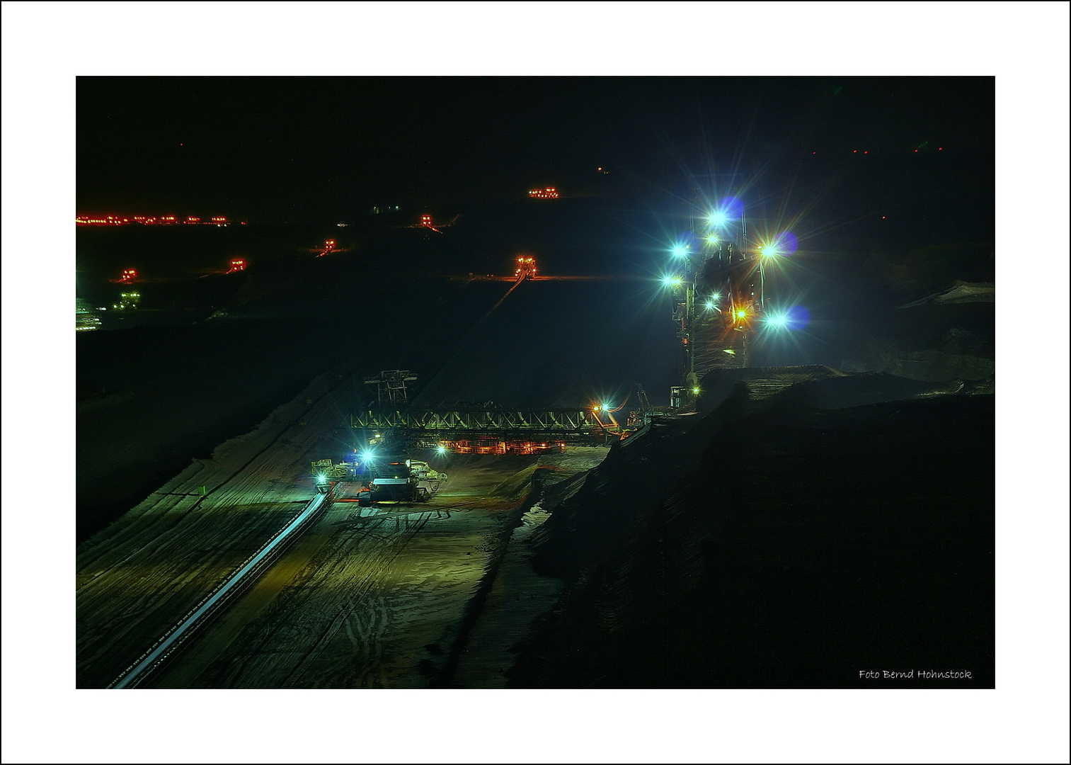 Tagebau Garzweiler ...... Nachtschicht