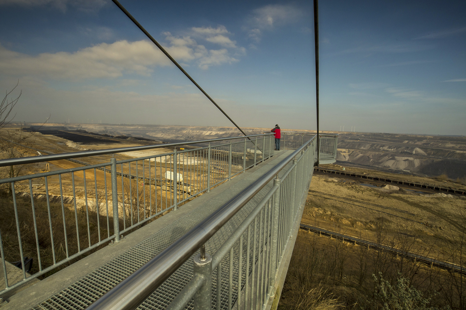 Tagebau Garzweiler: Skywalk