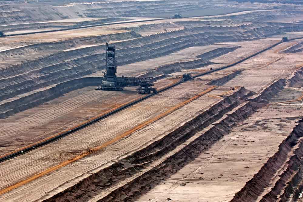 Tagebau Hambach - aufgeräumt