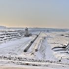 Tagebau im Frost