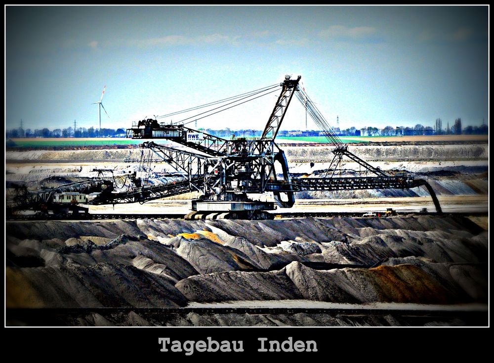 Tagebau Inden