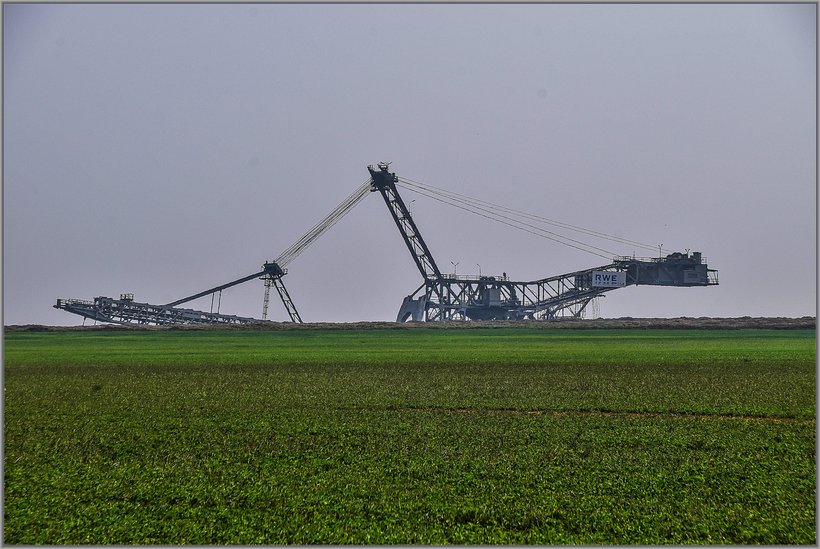 Tagebau Inden - Absetzer 754 (2)