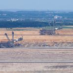 Tagebau-Landschaft im Rheinland