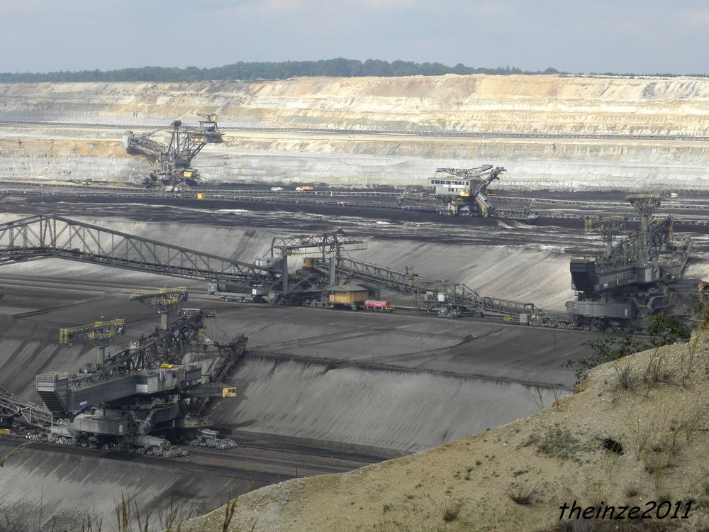 Tagebau Nochten Foto & Bild industrie und technik, bergbau, tagebau