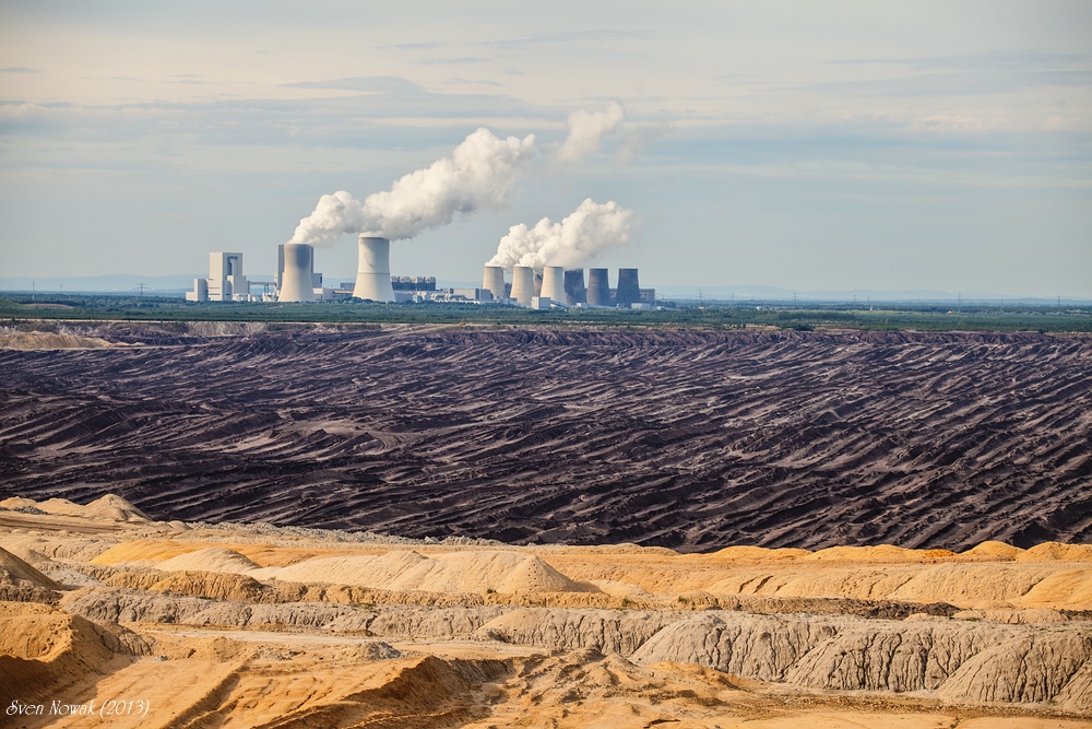 Tagebau Nochten - der Preis der Energiegewinnung