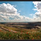 Tagebau-Panorama