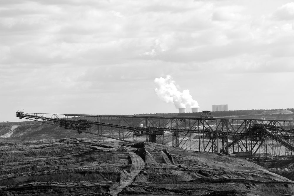 Tagebau Welzow-Süd Kraftwerk Schwarze Pumpe