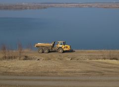 Tagebau Zwenkau 2012