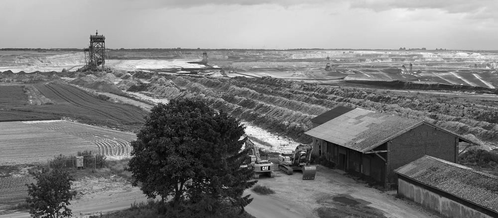 Tagebauland-      schaft Garzweiler