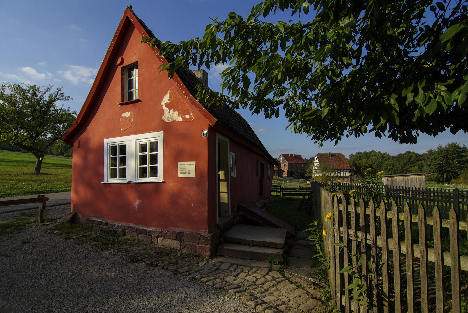 Tagelöhnerhaus im Freilichtmuseum
