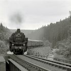 Tagesabschluss im Erzgebirge