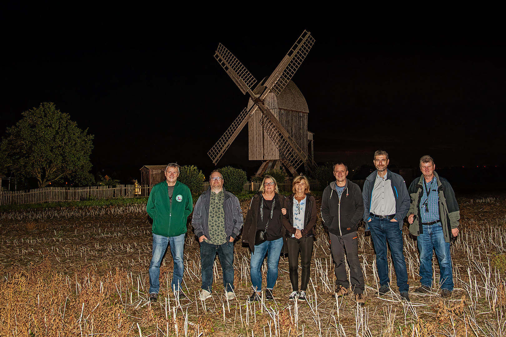 Tagesabschlußgruppenbild...