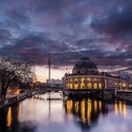 Tagesanbruch am Bode Museum 