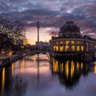 Tagesanbruch am Bode Museum