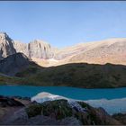 Tagesanbruch am Cracker Lake