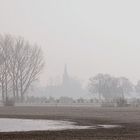 Tagesanbruch am Niederrhein - Wintermorgen - Landschaftsfotografie