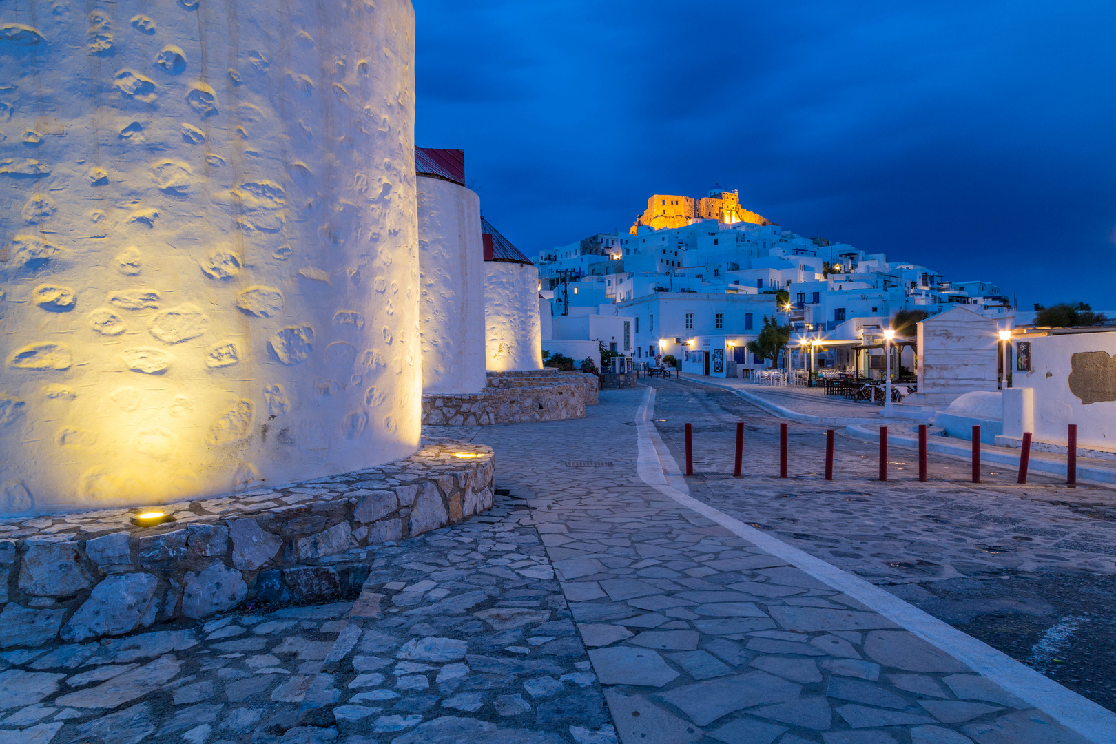 Tagesanbruch auf Astypalaia