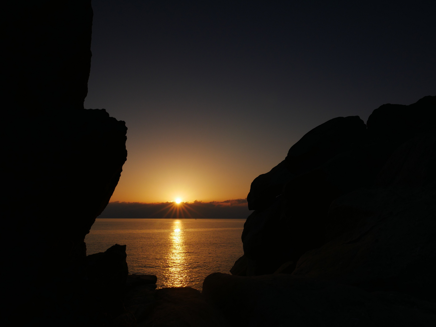 Tagesanbruch auf Elba