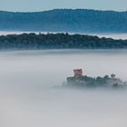 Tagesanbruch im Dahner Felsenland