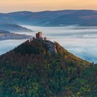 Tagesanbruch im Land der Burgen