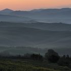 *Tagesanbruch im Val d´Orcia*