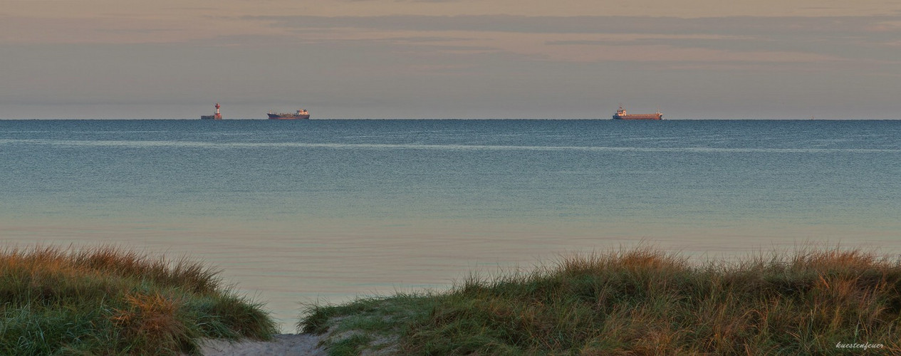 Tagesanbruch Ostsee