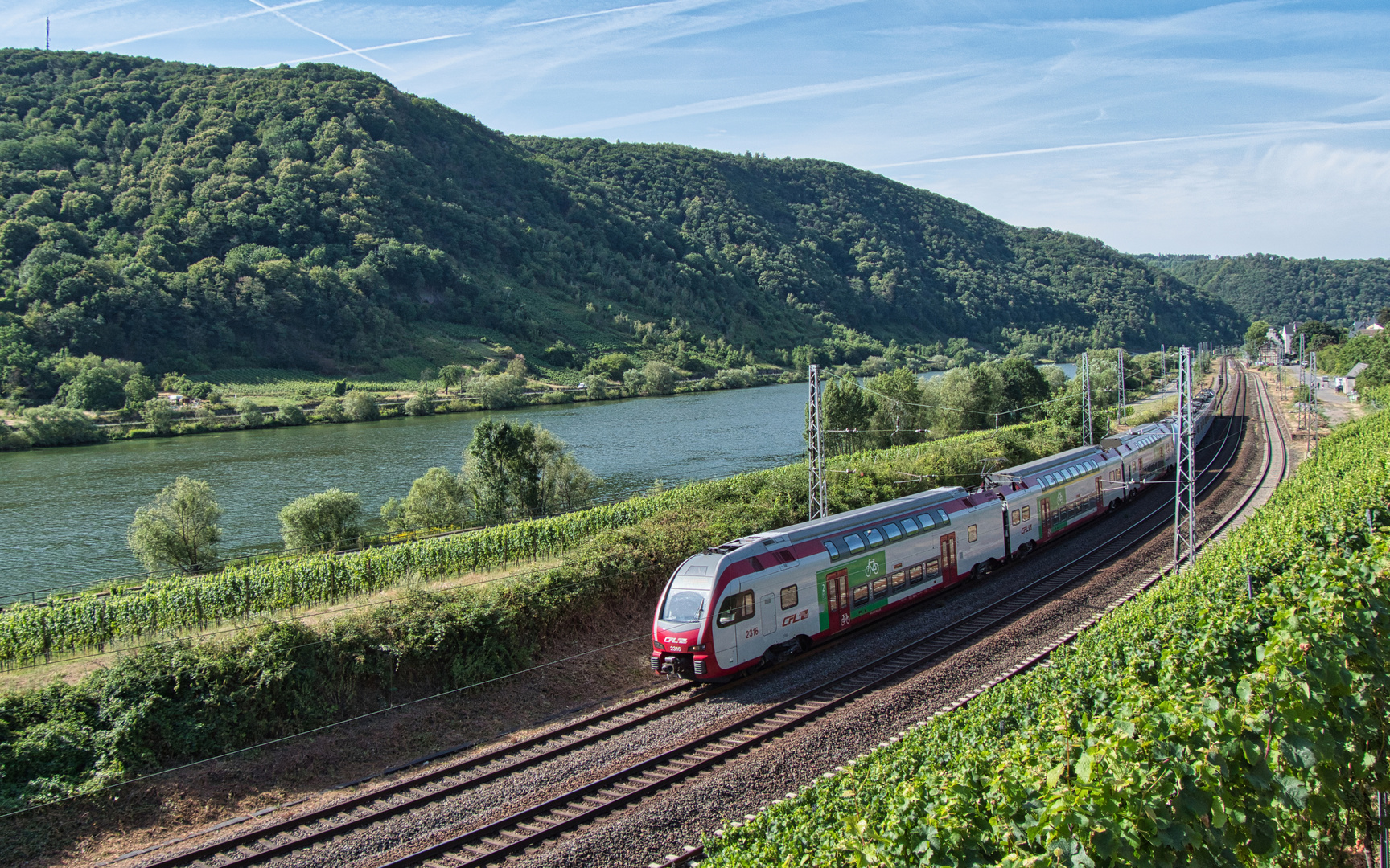 Tagesausflug an die Mosel (1)