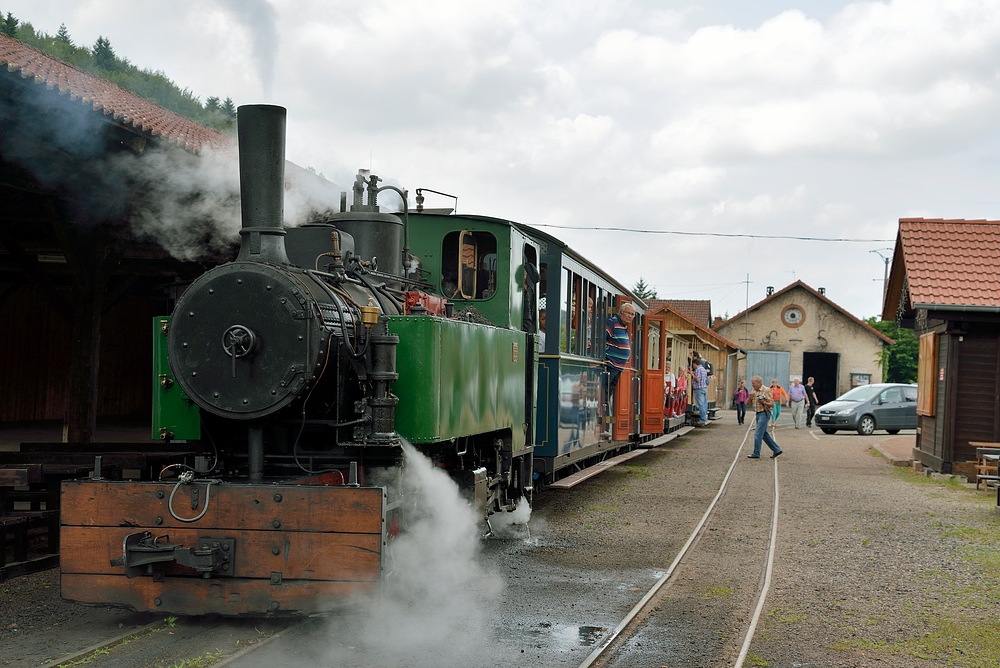 Tagesausflug in das Tal der Roten Saar (Fr. Lothringen)