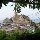 Tagesausflug nach Sile (Türkei) / Blick auf den Fischerhafen von Sile