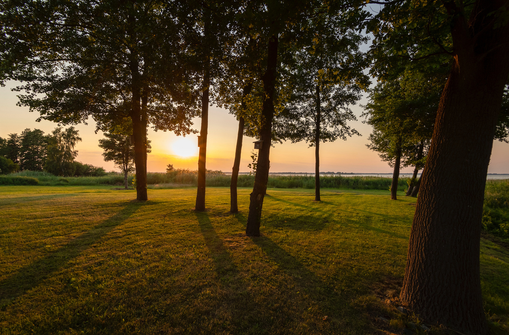 Tagesausklang am Bodstedter Bodden