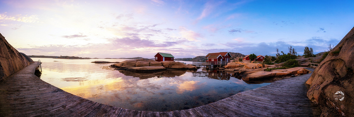 Tagesausklang am Hunnebostrand