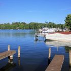 Tagesausklang am See (Schwielochsee)