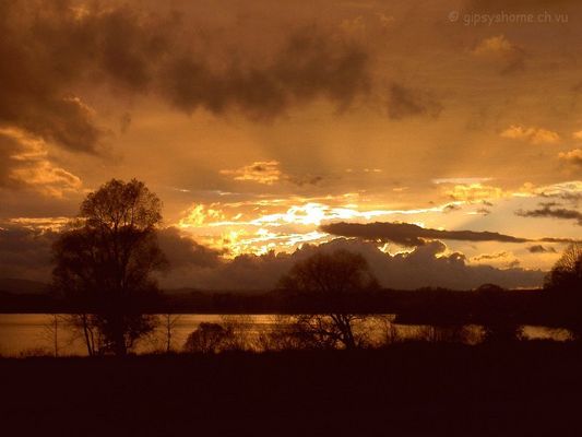 Tagesausklang am Zugersee