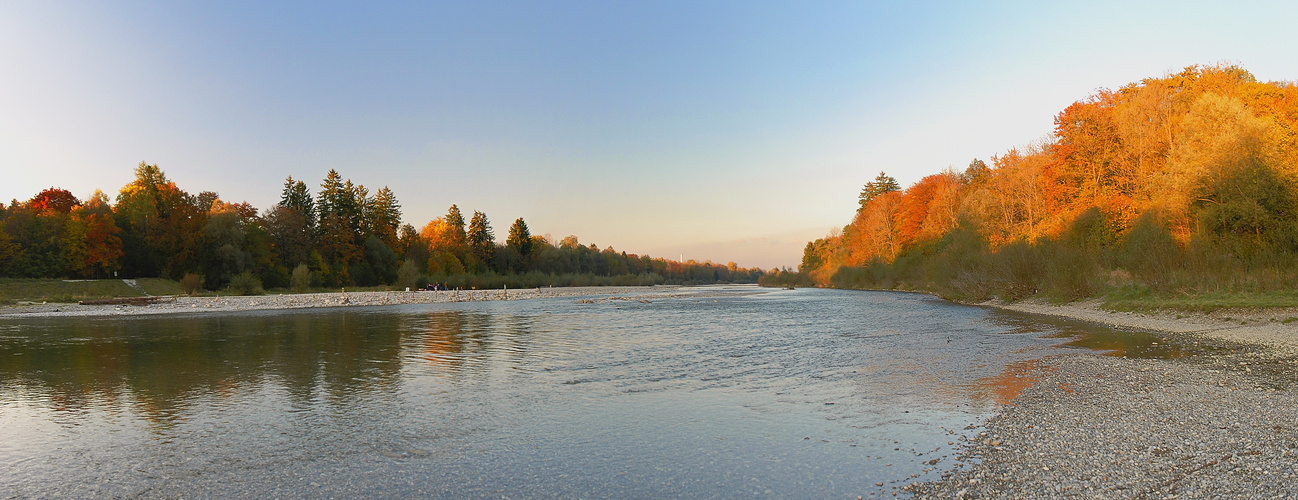 Tagesausklang an der Isar *Teil2