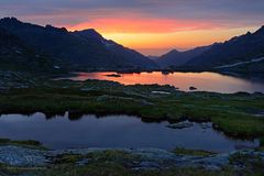 Tagesausklang auf der Grimsel