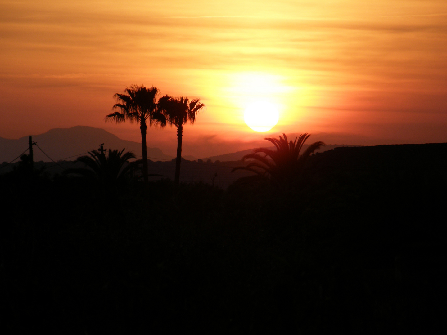 Tagesausklang auf Mallorca